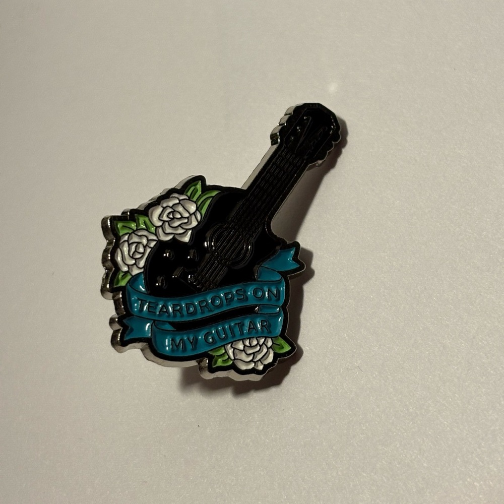 NEW Teardrops on my Guitar by Taylor Swift Pin